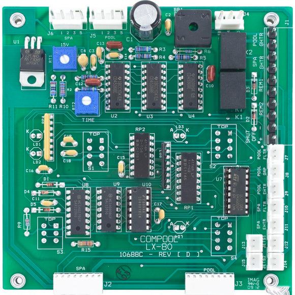 Pentair PCLX80 Power Centers RF & Receivers Circuit Board