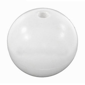 Pentair Rainbow R181156 770 Round Float for 0.75" Rope - Solid White