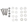 Pentair Rainbow R201466 178 Axle Assembly for ProVac Pool and Spa Vacuum Heads