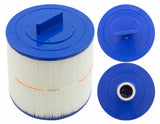 Pleatco PVT50WH-F2L Pool Filter Cartridge, 50sqft, 2" MPT, 8.5" D, 7.06" L, 3oz