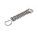 PoolTux MH234 7.5" Stainless Steel Spring with D-Ring and Cover