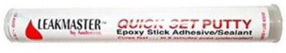 ANDERSON MANUFACTURING COMPANY PQ501 Epoxy Putty Quick Set 5min Single Stick