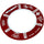 Praher E-5-S2 2" Valve Decal for Side Mount Multiport Valve