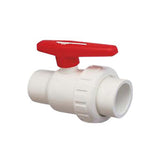 Praher 150-016 1.5" SLIP X MPT Single Union Ball Valve