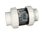 Praher 202-CVC-050CR 2" Socket Double Union Spring Check Valve