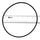 Praher E-7-S2 2" Cover O-Ring