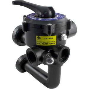 Praher SM1-HP2 1.5" 6 Position MPV with Hayward Plumbing