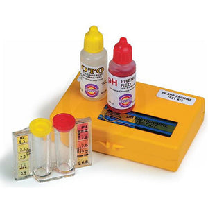 Pentair R151196 Rainbow 756 2" 1 pH and Bromine Test Kit