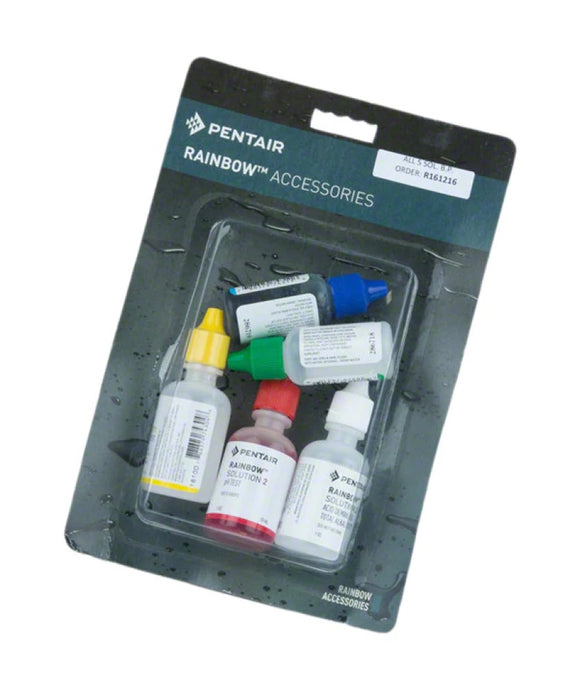 Pentair R161216 #78 Test Kit Solution Refill Package