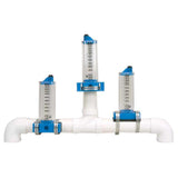 Rola-Chem 570341 1.5" PVC Pipe 25-60 GPM Flow Meter