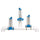 Rola-Chem 570371 3" PVC 100-300 GPM Pipe Flow Meter