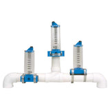 Rola-Chem 570371 3" PVC 100-300 GPM Pipe Flow Meter