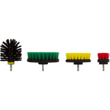 Useful Products S-G5Y4R2KO-QC-DB 4 Brushes Drill Brush Kit