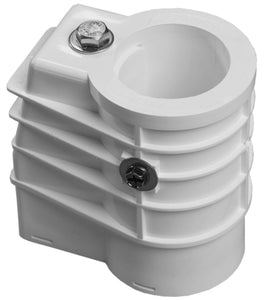 Saftron SAANCH 1.90" Anchor Socket White ANCH-1W for Pool Ladders and Handrails