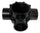 Jandy 4730 Body for Zodiac Jandy 3-Way Valves, 3-Port, 2"-2-1/2"
