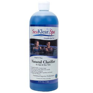SeaKlear SKSBQ Spa Natural Clarifier for Spa and Hot Tubs SKS-B-Q