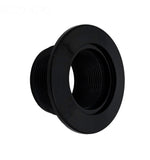 Hayward SP1022BLK Black-Colored 1.5" Concrete Wall Inlet VAC Fitting/Receptacle