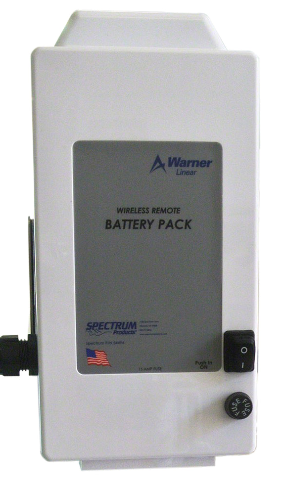 Spectrum 143007 Warner Linear Wired Battery
