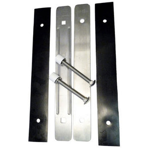 S.R. Smith 67-209-903-SS 18" Commercial Board Mounting Kit