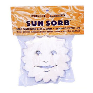 Sun Pool SS-1-24 Sun Sorb Absorbing Sponge for Pools - Pack of 24