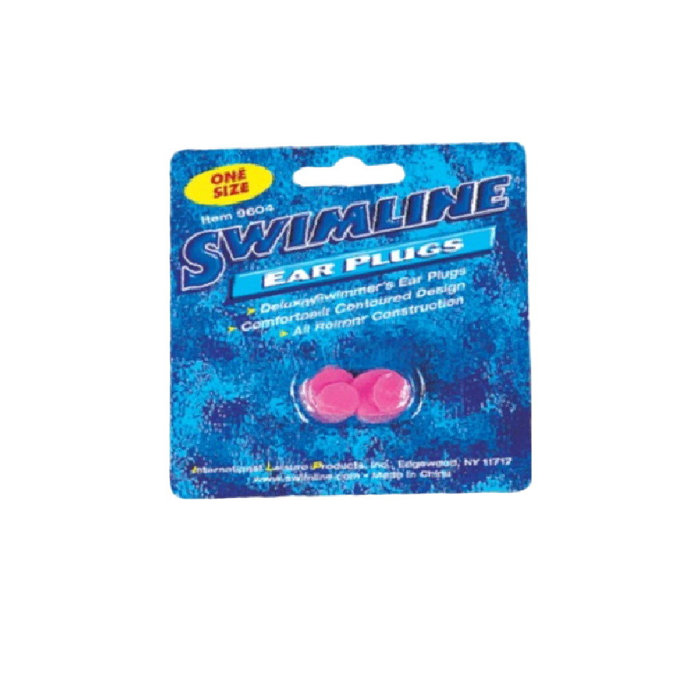 Swimline 9604SL Ear Plugs - All Rubber Construction – Major Pool Supplies