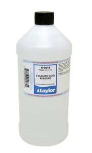 Taylor R-0013-F 32oz #13 Cyanuric Acid Reagent