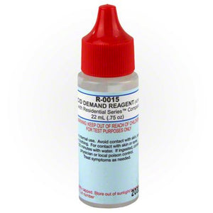 Taylor R-0015-A .75 oz Acid Demand Reagent Dropper Bottle R0015A