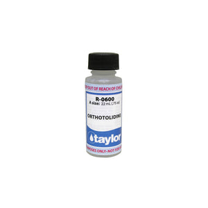 Taylor R-0600-A 0.75OZ Orthotolidine Solution