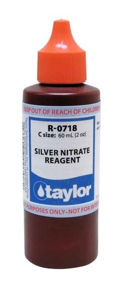 Taylor R-0718-C 2oz Silver Nitrate Reagent