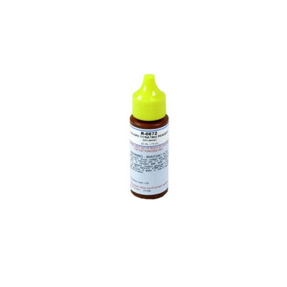 Taylor R-0872-A 0.75OZ FAS-DPD Titrating Reagent