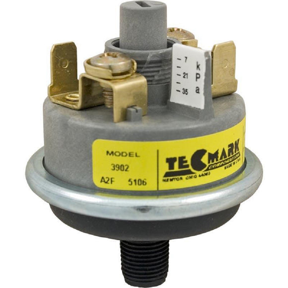 Tecmark 3902 Series Universal Pressure Switch 25A without Brass Fitting