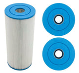 Unicel C-6617 Filter Cartridge, 3" OB & OT, 23 sq. ft., 6.5" Dia, 17" Long, 4oz