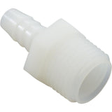 US Plastics 61137 3/8" Barb x 1/2" Male Pipe Thread Nylon Barb Adapter