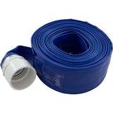 Valterra B8258FT 2" x 50ft Hose Backwash Hose with Clamp and Hose Adapter