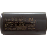 Vanguard BC-30 30-36 MFD 115v Generic Start Capacitor