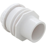 Infusion Pool VRFSWAWH Inlet Fitting, Venturi, 1-1/2" Spigot, White