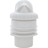 Infusion Pool VRFSWAWH Inlet Fitting, Venturi, 1-1/2" Spigot, White