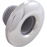 Waterway 212-9897S 2" FD Fixed Smooth Ozone Cluster Jet Body - Gray