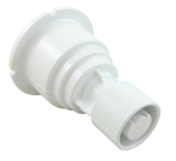 Waterway 215-1390 Built-In Poly Storm Gunite Thread-In Wall Fitting- White