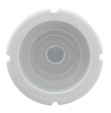 Waterway 215-1390 Built-In Poly Storm Gunite Thread-In Wall Fitting- White