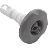 Waterway 229-1597 Jet Internal Threaded Adjustable Cluster Storm 5 Scallop Gray