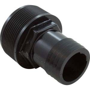 Waterway 417-6161 2" Male Pipe Thread x 1-1/2" Barb Adapter