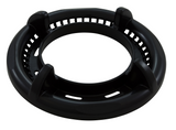 Waterway Plastics 519-8051 4-Scallop Trim Ring - High Volume - Black