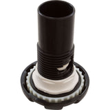 Waterway Plastics 660-3511 1" 6-Spoke Top Access Air Control Valve - Black