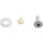 Waterway 670-2130 0.25" Barb Button Air Injector - White