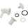 Waterway 670-2200 0.38" Smooth Barb Low Profile Air Injector