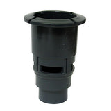 Waterway 215-1087 32Mm Poly Gunite Wallfiting - Black