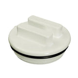 Waterway 400-6650B 2" Plug w/ O-Ring - White