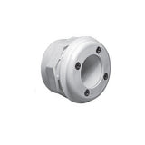 Waterway 400-9067B 1.5" FPT x Socket Steel Wall Fitting Assembly Gray
