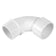 Waterway 411-9140B 2.5" Spigot x 2.5" Slip Sweep Elbow